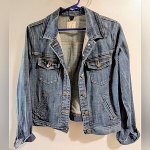 J. Crew Jean Jacket - W Small